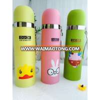 New fashion style double wall stainless steel vacuum bottle/stainless steel thermos