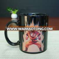 FDA/SGS/ Approved OEM design hot water color changing coffee mug