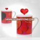 Creative Item wedding gift color changing mug