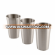 Mini stainless steel wine cup with color printing coat stainless steel drinking cups