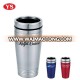 16oz insulated double wall 18/8 stainless steel travel mug