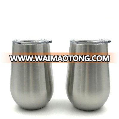 high quality stemless vacuum insulated wine glasses cups