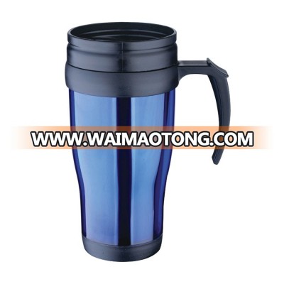 Travel mugs with lid and PP inner